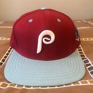 PHILADELPHIA PHILLIES AMERICAN NEEDLE SNAPBACK HAT
